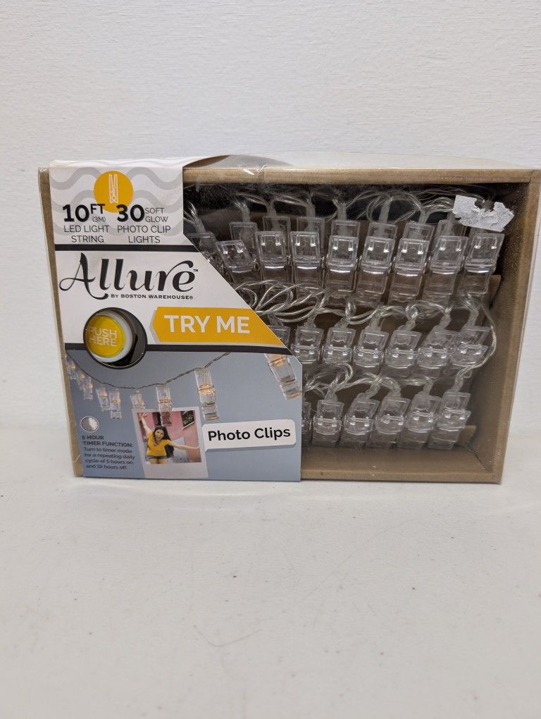 Light Up Photo Clips