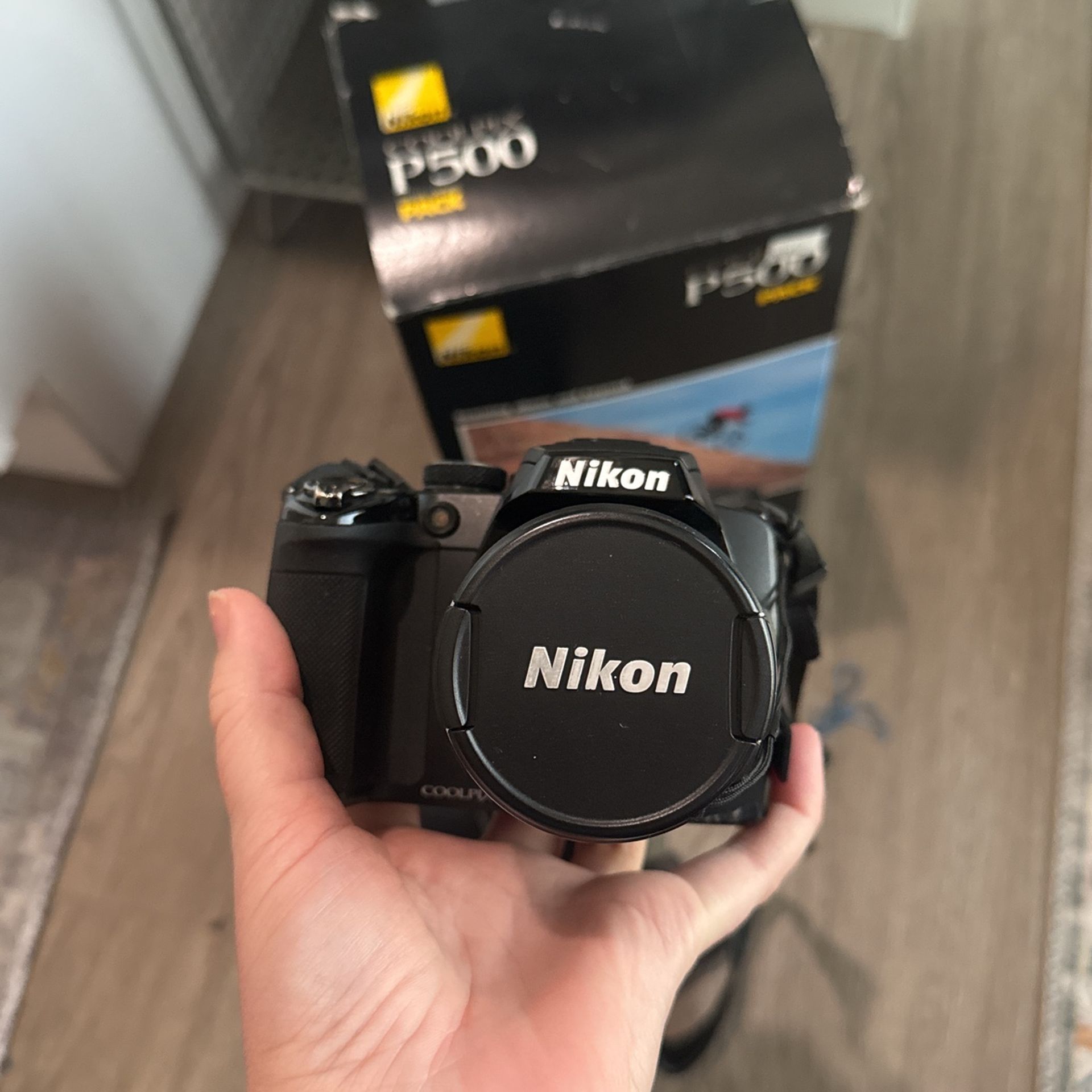 Nikon Digital Camera Cool Pix P500