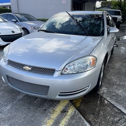 2016 Chevy Impala Lt Limited