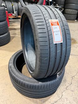 255/35R19 Continental full pair 2 tires