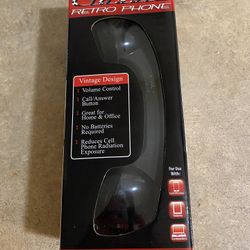 Classic Retro Phone