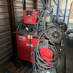 Lincoln CV 400 MIG Welder 