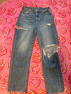 American eagle boyfriend jeans