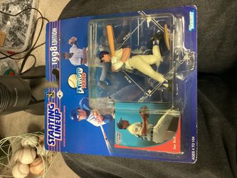 Jay Bell- Starting Lineup Sports Superstar Collectibles