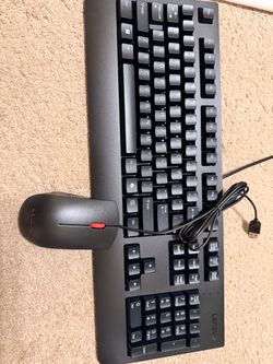 Lenovo Keyboard and Mouse