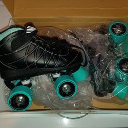 Lenexa Hoopla Kids Roller Skates - Roller Skates for Kids - Roller Skates for Girls

