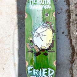 Heroin Skate Deck