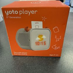 Yoto Player 3rd Generation 