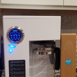 Bluvua Countertop RO Water Purifier + New Filter – $145 OBO
