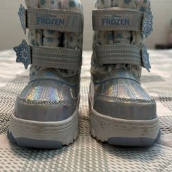 Girls Frozen Snow Boots