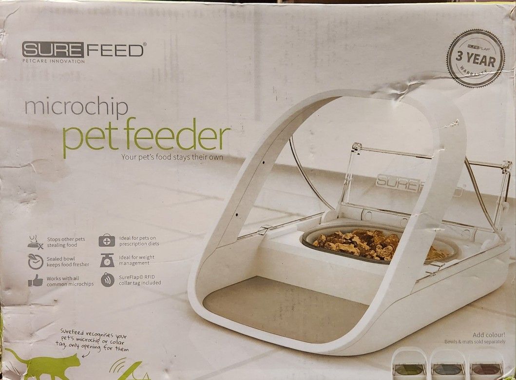 Surefeed Microchip Pet Feeder 