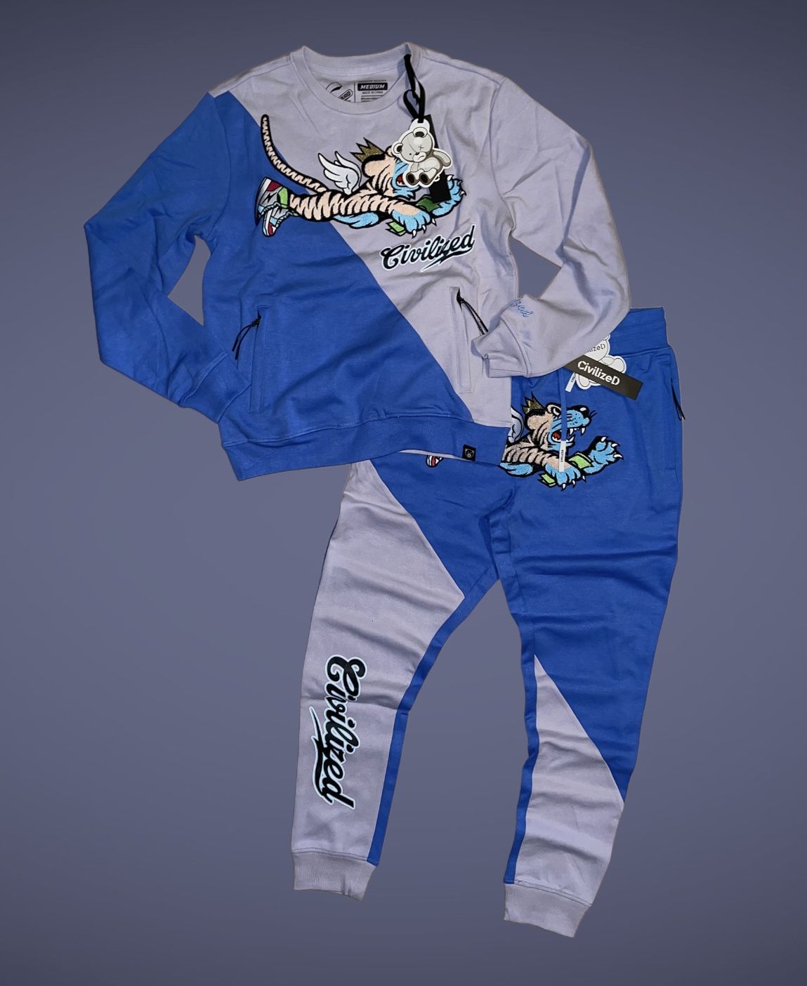 New Sweatsuit