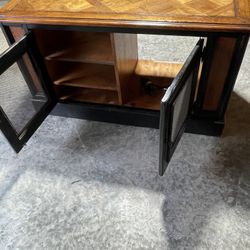 TV Component Cabinet