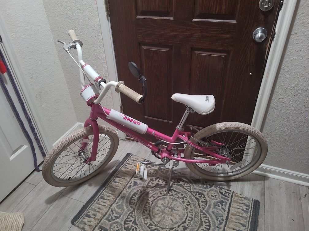 Haro 20 In Girls Bike Pedal And Hand Brake
