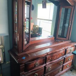 Shadow Box Dresser