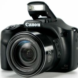 Canon PowerShot SX540 HS Digital Camera 20.3MP, Zoom 50x Optical, 200x Digital