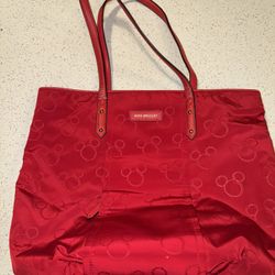 Vera Bradley Mickey Mouse Collab Large Tote Handbag handbag 14x17x6 NWOT