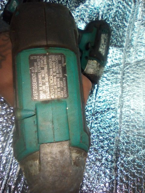 Makita Cordless 12v Impact Guns 