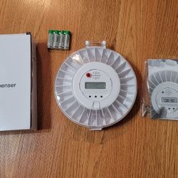 Kinsman Enterprises 29063 Digital Automatic Pill Dispenser

