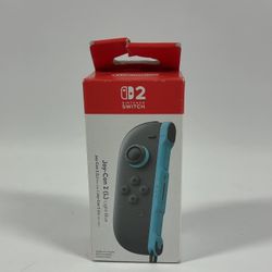 New Nintendo Switch Joy-Con 2 Controller 123732A Blue