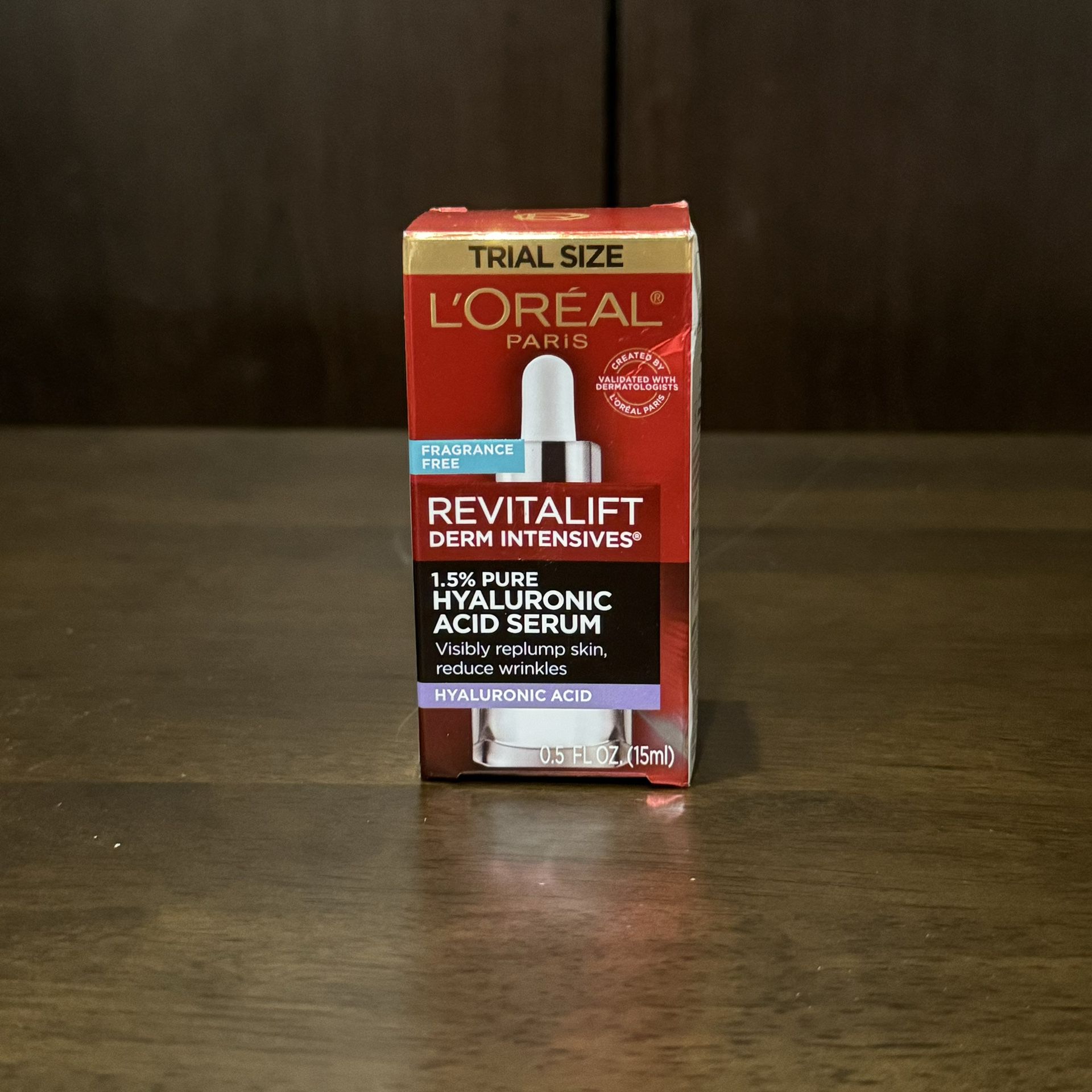 L’Oréal Revitalift Hyaluronic Acid Serum