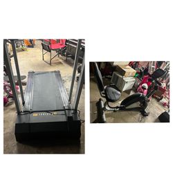 Treadmill And Work Out Bike Price Takes Both