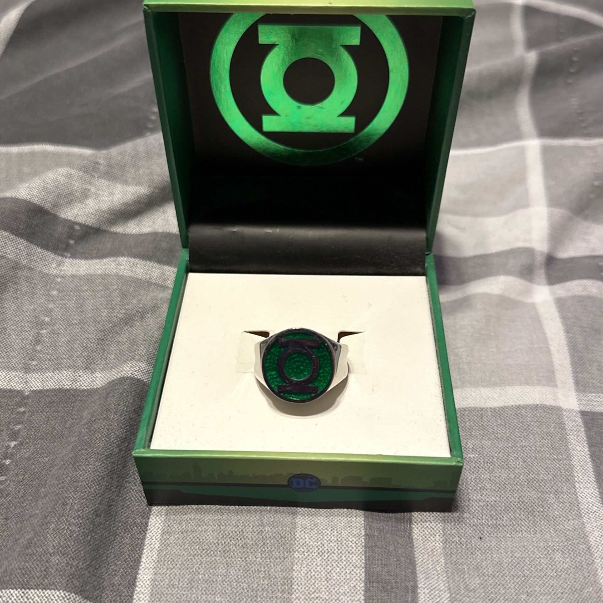 Green Lantern ring