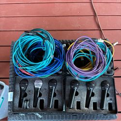 Microphones and cords