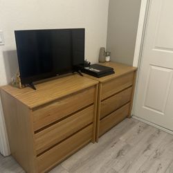 2  Dressers 