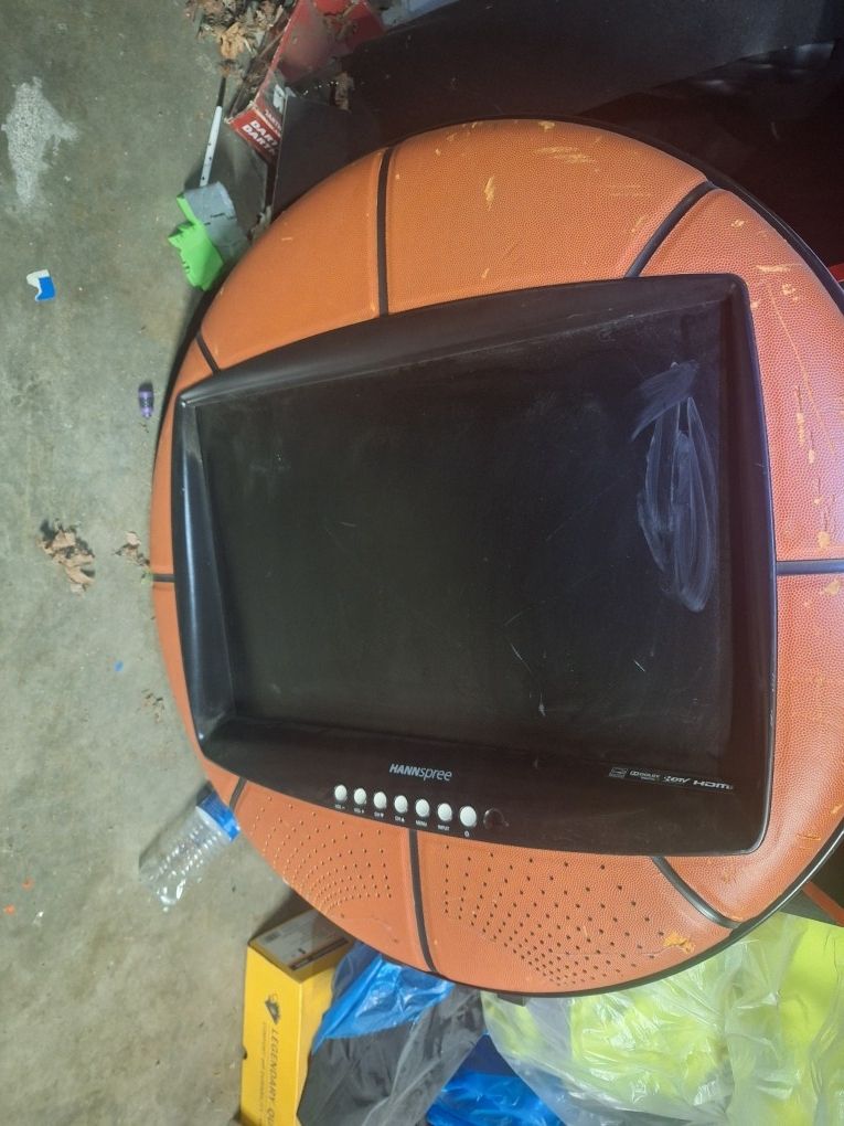 Basketball Shaped Tv