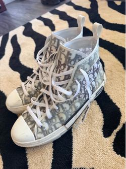 Dior B23 High-Top Sneakers - Size 12
