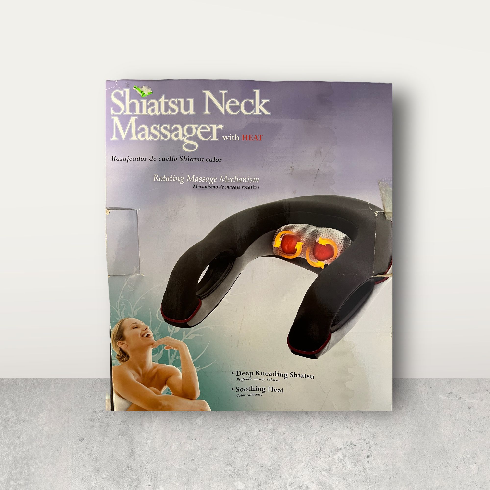 Homedic Shiatsu neck Massage With Heat