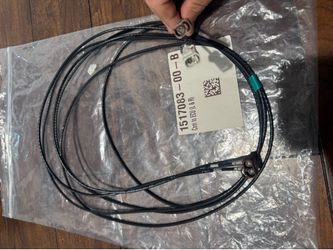 Genuine Tesla OEM 1517083-00-B Cam to ECU Coaxial Cable Harness – Side Repeater Camera (L & R) – Model Y Brand new genuine Tesla OEM part. Part number