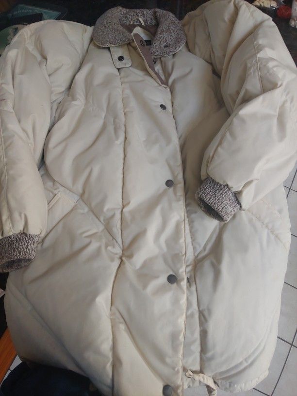 Down Feather Winter Jacket