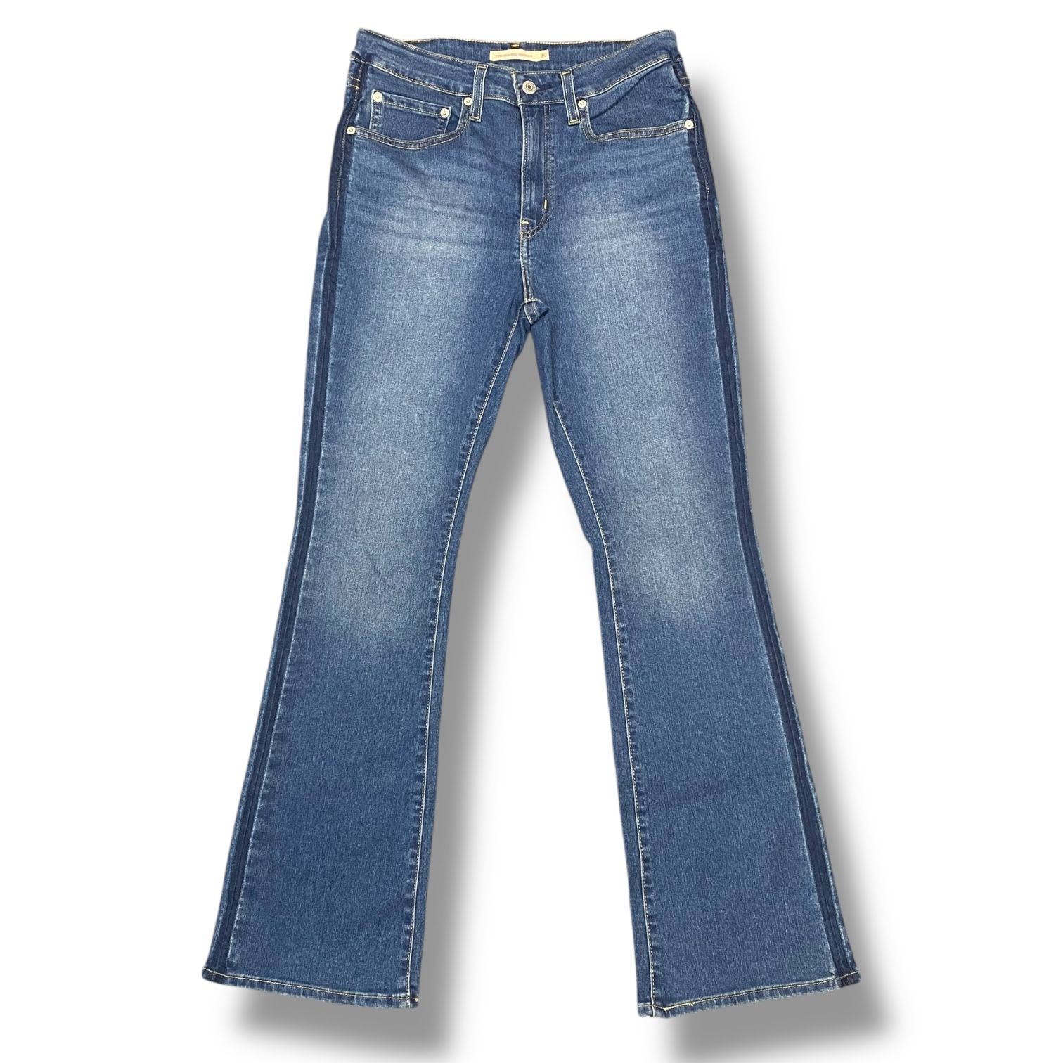 Women’s Levi’s Blue Jeans 725 High Rise Bootcut Size 30