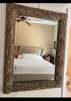Wall mirror 50x38