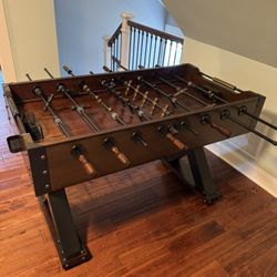 Wooden Foosball Table