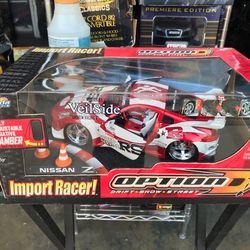 Diecast Nissan 350Z Import Racer OptionD 1/18 1:18 scale!!!