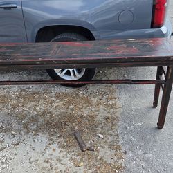 Vintage table MingQing Dynasty Long