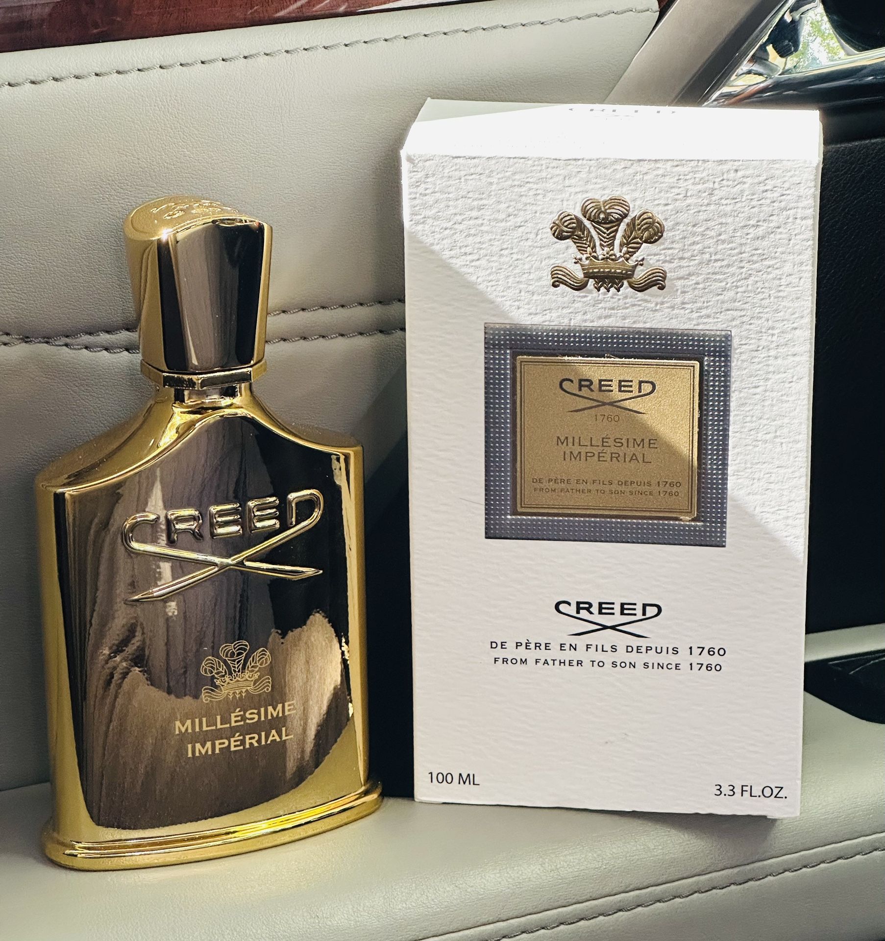 Creed Millesime Imperial 100ml 3.3fl oz Batch F002937 New Authentic 100% 100 ml 3.3 fl oz