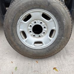 2023 Silverado 2500 Full Size Spare 