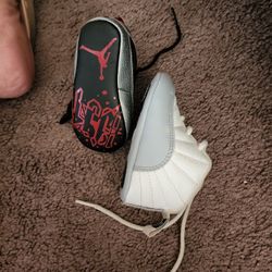 Soft bottoms best sale jordans for babies