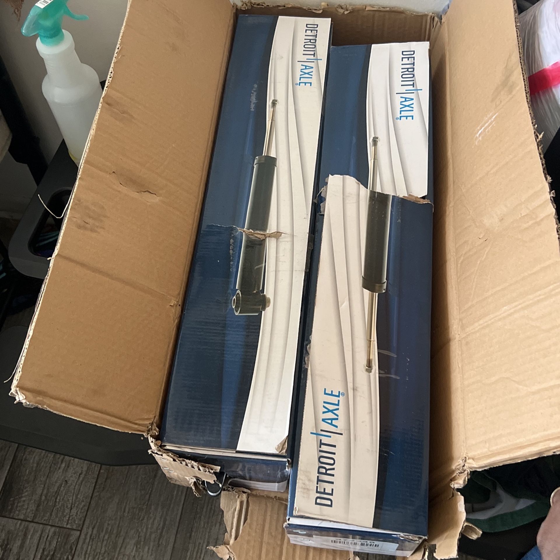 Front Bare Strut Shock Absorbers (Pair)