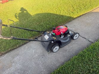 Honda lawnmower
