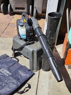 New Craftsman Blower, with all attachments, Including vacuum, all you need to get the work done