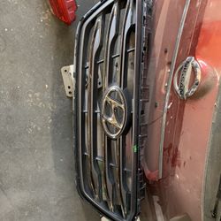 2015-2017 Hyundai Sonata Front Bumper Grille