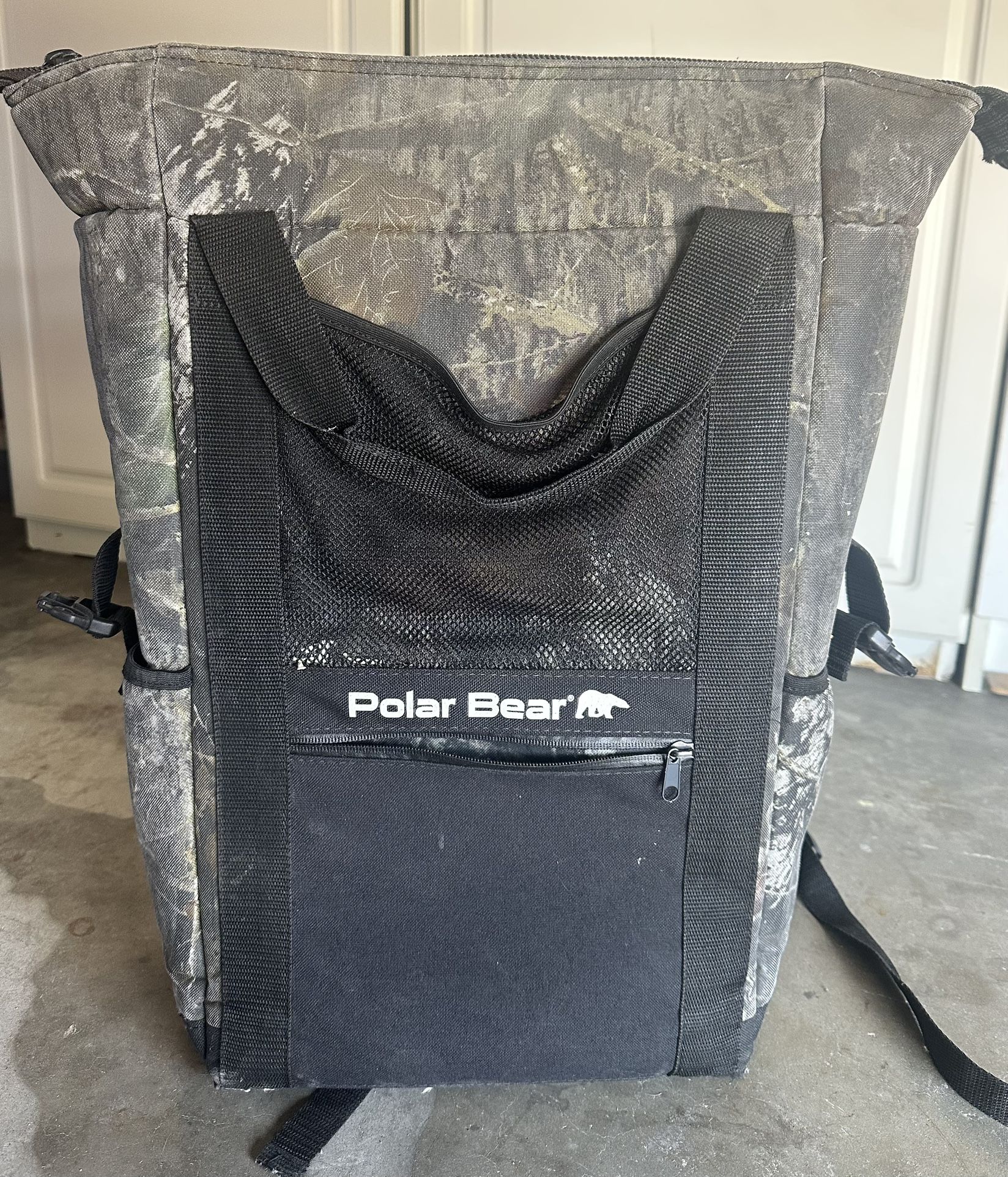 Polar Bear Cooler Backpack
