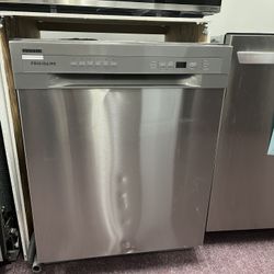 Dishwasher, Frigidaire 24’wide Stainless Steel New Scratch And Dents