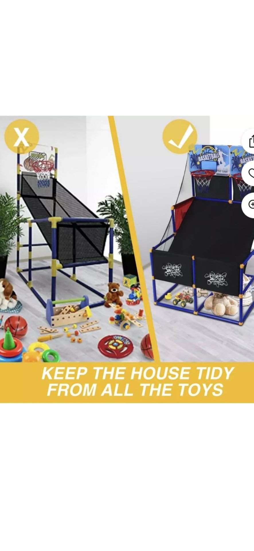 BASKETBALL GAME FOR KIDS