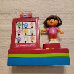 Dora Talking Bingo Game